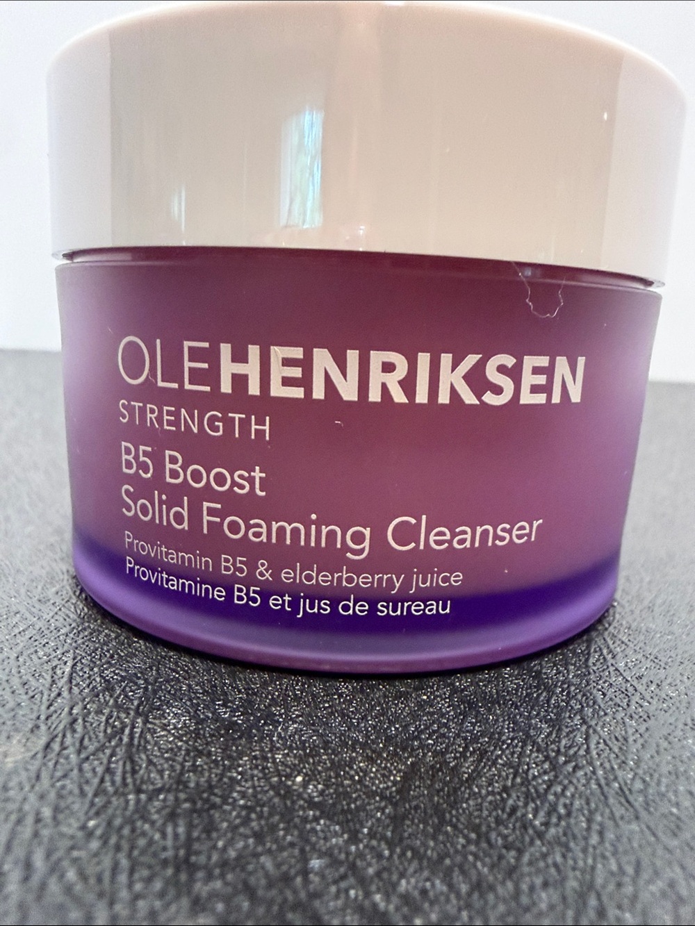 Ole Henriksen Purple Solid Foaming Cleanser - Strength B5 Boost